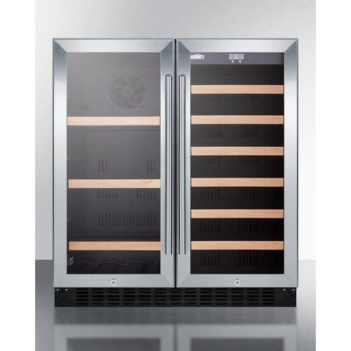 Summit Wine Cellar Summit 30&quot; Wide Built-In Wine/Beverage Center SWBV3071