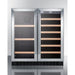 Summit Wine Cellar Summit 30" Wide Built-In Wine/Beverage Center SWBV3071