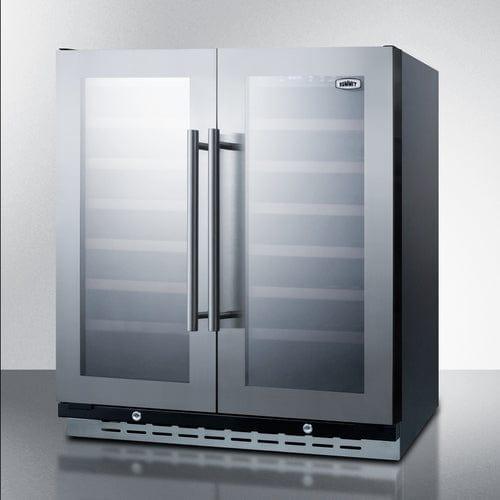Summit Wine Cellar Summit 30" Wide Built-In Wine Cellar SWC3066B