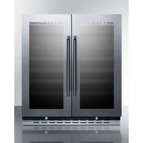 Summit Wine Cellar Summit 30" Wide Built-In Wine Cellar SWC3066B