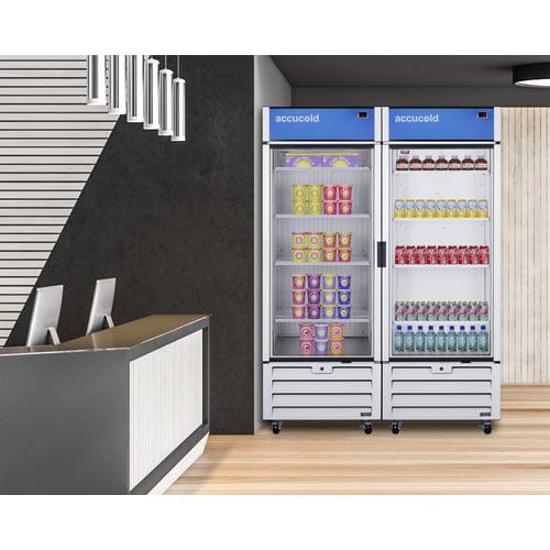 Summit All-Refrigerator Summit 30&quot; Wide Commercial Beverage Refrigerator SCRR261G