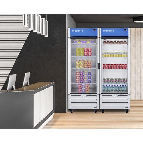 Summit All-Refrigerator Summit 30" Wide Commercial Beverage Refrigerator SCRR261G