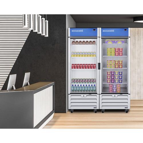 Summit All-Refrigerator Summit 30" Wide Commercial Beverage Refrigerator SCRR261G