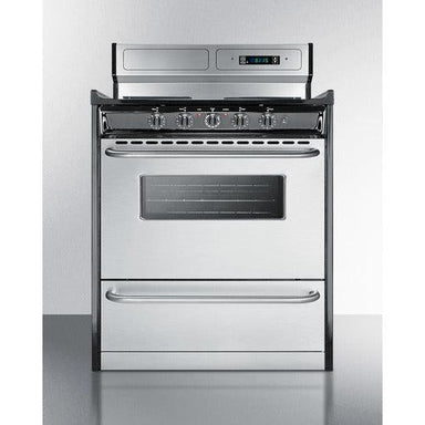 Summit Electric Coil Ranges Summit 30" Wide Electric Coil Range TEM230BKWY