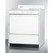 Summit Electric Coil Ranges Summit 30" Wide Electric Coil Top Range WEM210