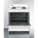 Summit Electric Coil Ranges Summit 30" Wide Electric Coil Top Range WEM210