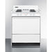 Summit Electric Coil Ranges Summit 30" Wide Electric Coil Top Range WEM210