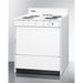 Summit Electric Coil Ranges Summit 30" Wide Electric Coil Top Range WEM2171Q