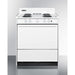 Summit Electric Coil Ranges Summit 30" Wide Electric Coil Top Range WEM2171Q