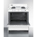 Summit Electric Coil Ranges Summit 30" Wide Electric Coil Top Range WEM2171Q