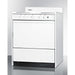 Summit Electric Coil Ranges Summit 30" Wide Electric Coil Top Range WEM2171Q