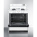 Summit Electric Coil Ranges Summit 30" Wide Electric Coil Top Range WEM230DK