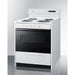 Summit Electric Coil Ranges Summit 30" Wide Electric Coil Top Range WEM230DK
