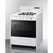 Summit Natural Gas Range/Stove Summit 30" Wide Gas Range WNM2307DK