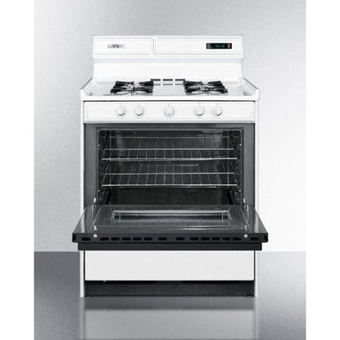 Summit Natural Gas Range/Stove Summit 30" Wide Gas Range WNM2307DK