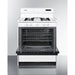 Summit Natural Gas Range/Stove Summit 30" Wide Gas Range WNM2307DK