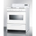 Summit Natural Gas Range/Stove Summit 30" Wide Gas Range WNM2307KW