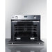 Summit Gas Wall Oven Summit 30" Wide Gas Wall Oven SGWOGD30