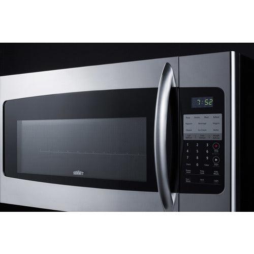 Summit Microwave Summit 30" Wide Over-the-Range Microwave OTRSS301