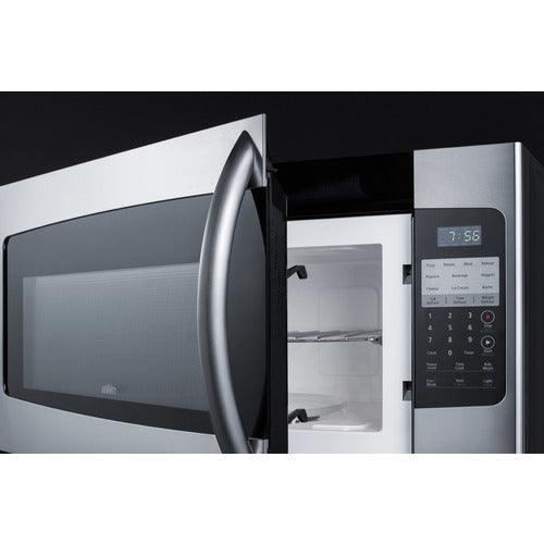 Summit Microwave Summit 30" Wide Over-the-Range Microwave OTRSS301