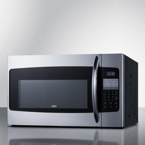 Summit Microwave Summit 30" Wide Over-the-Range Microwave OTRSS301