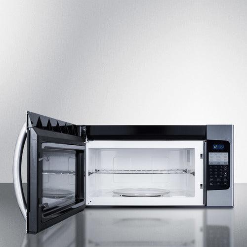 Summit Microwave Summit 30" Wide Over-the-Range Microwave OTRSS301