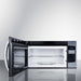 Summit Microwave Summit 30" Wide Over-the-Range Microwave OTRSS301