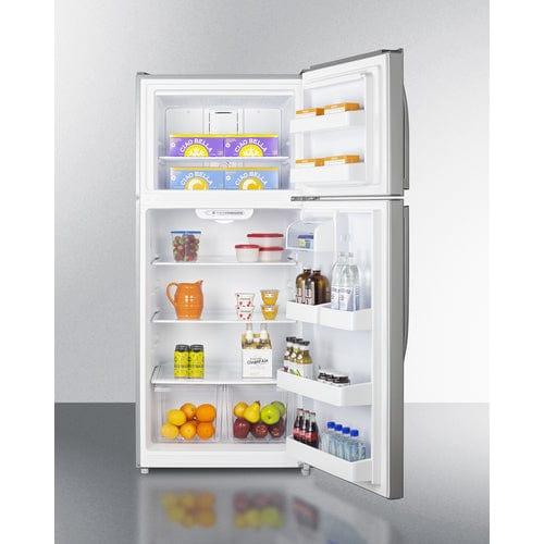 Summit Refrigerators Summit 30&quot; Wide Top Freezer Refrigerator CTR18PL