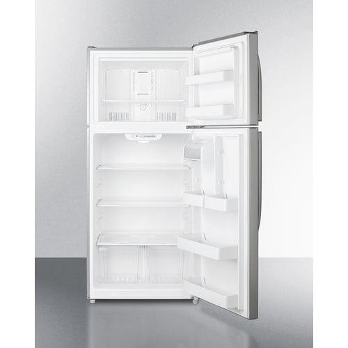 Summit Refrigerators Summit 30&quot; Wide Top Freezer Refrigerator CTR18PL