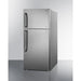 Summit Refrigerators Summit 30" Wide Top Freezer Refrigerator CTR18PL