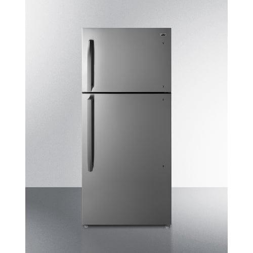 Summit Refrigerators Summit 30&quot; Wide Top Freezer Refrigerator CTR18PL