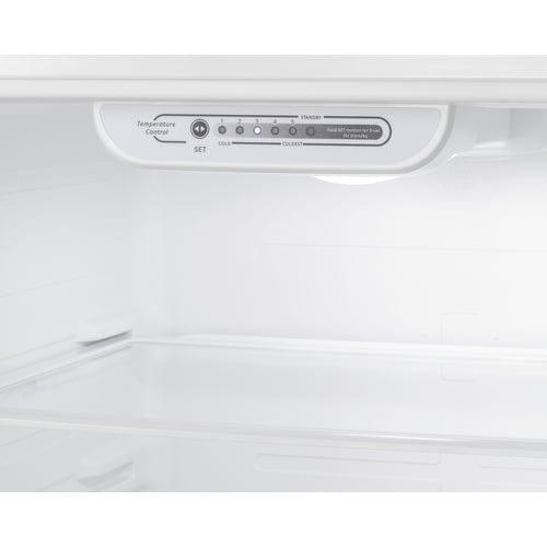 Summit Refrigerators Summit 30&quot; Wide Top Freezer Refrigerator CTR18PL