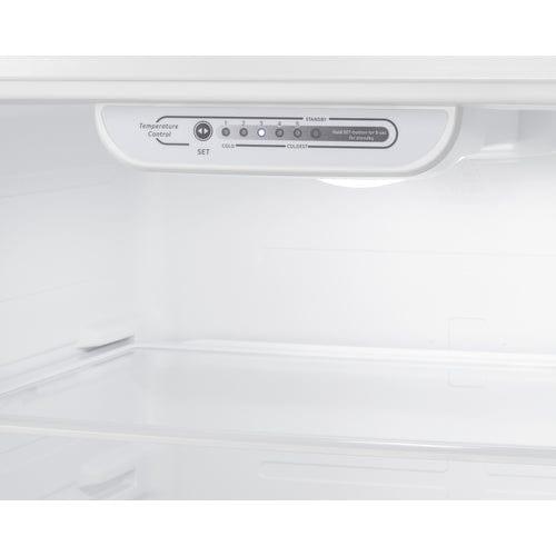 Summit Refrigerators Summit 30" Wide Top Freezer Refrigerator CTR18PL