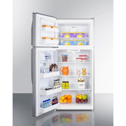 Summit Refrigerators Summit 30&quot; Wide Top Freezer Refrigerator CTR18PLLHD