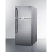 Summit Refrigerators Summit 30" Wide Top Freezer Refrigerator CTR18PLLLF2