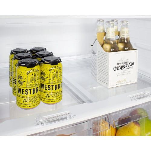 Summit Refrigerators Summit 30" Wide Top Freezer Refrigerator CTR18PLLLF2