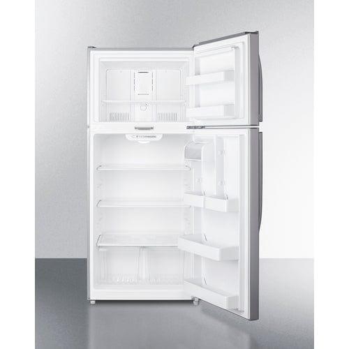 Summit Refrigerators Summit 30&quot; Wide Top Freezer Refrigerator CTR18PLLLF2