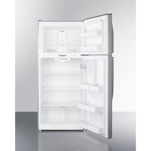 Summit Refrigerators Summit 30" Wide Top Freezer Refrigerator CTR18PLLLF2