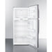 Summit Refrigerators Summit 30" Wide Top Freezer Refrigerator CTR18PLLLF2