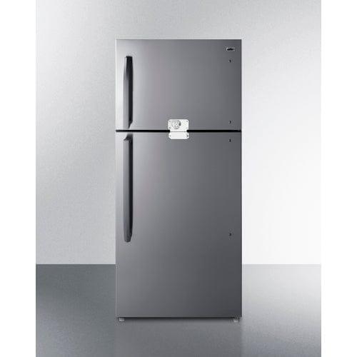 Summit Refrigerators Summit 30&quot; Wide Top Freezer Refrigerator CTR18PLLLF2