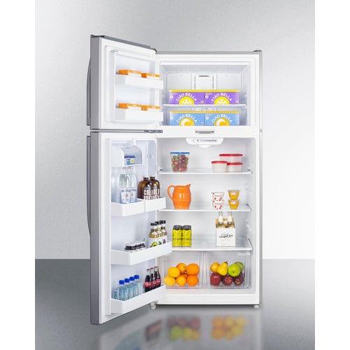 Summit Refrigerators Summit 30&quot; Wide Top Freezer Refrigerator CTR18PLLLF2LHD