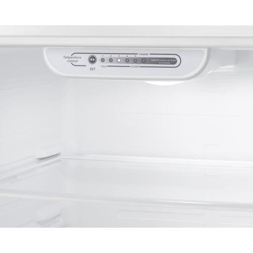 Summit Refrigerators Summit 30&quot; Wide Top Freezer Refrigerator CTR18PLLLF2LHD