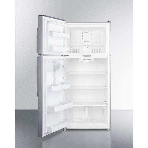 Summit Refrigerators Summit 30&quot; Wide Top Freezer Refrigerator CTR18PLLLF2LHD