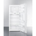 Summit Refrigerators Summit 30" Wide Top Freezer Refrigerator CTR18WLLF2