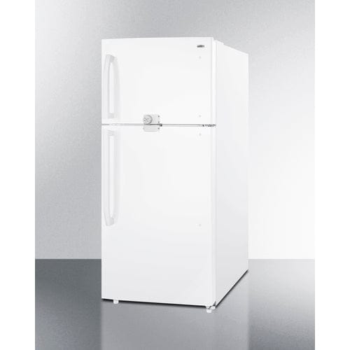 Summit Refrigerators Summit 30&quot; Wide Top Freezer Refrigerator CTR18WLLF2
