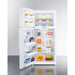 Summit Refrigerators Summit 30" Wide Top Freezer Refrigerator CTR18WLLF2LHD