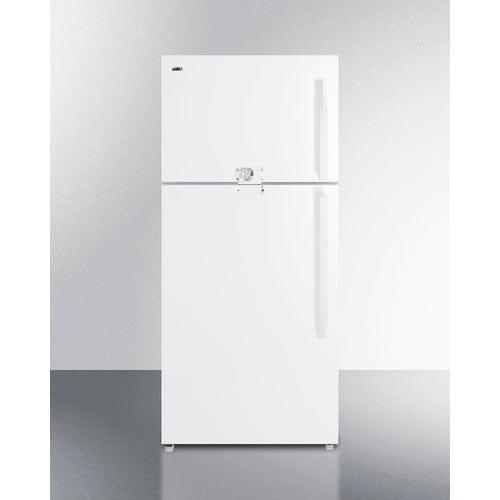 Summit Refrigerators Summit 30&quot; Wide Top Freezer Refrigerator CTR18WLLF2LHD