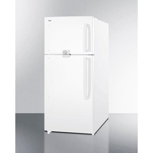 Summit Refrigerators Summit 30&quot; Wide Top Freezer Refrigerator CTR18WLLF2LHD