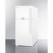 Summit Refrigerators Summit 30" Wide Top Freezer Refrigerator CTR18WLLF2LHD