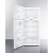 Summit Refrigerators Summit 30" Wide Top Freezer Refrigerator CTR18WLLF2LHD